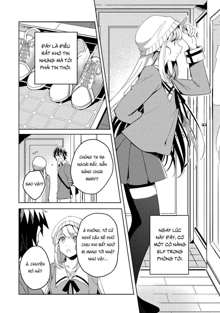 Chào Mừng Đến Với Nhật Bản Elf San! [Chap 1-52.5]