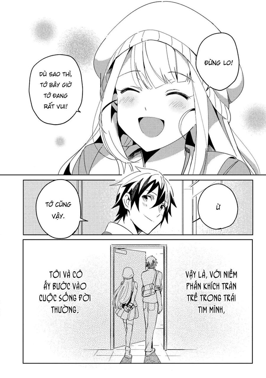 Chào Mừng Đến Với Nhật Bản Elf San! [Chap 1-52.5]