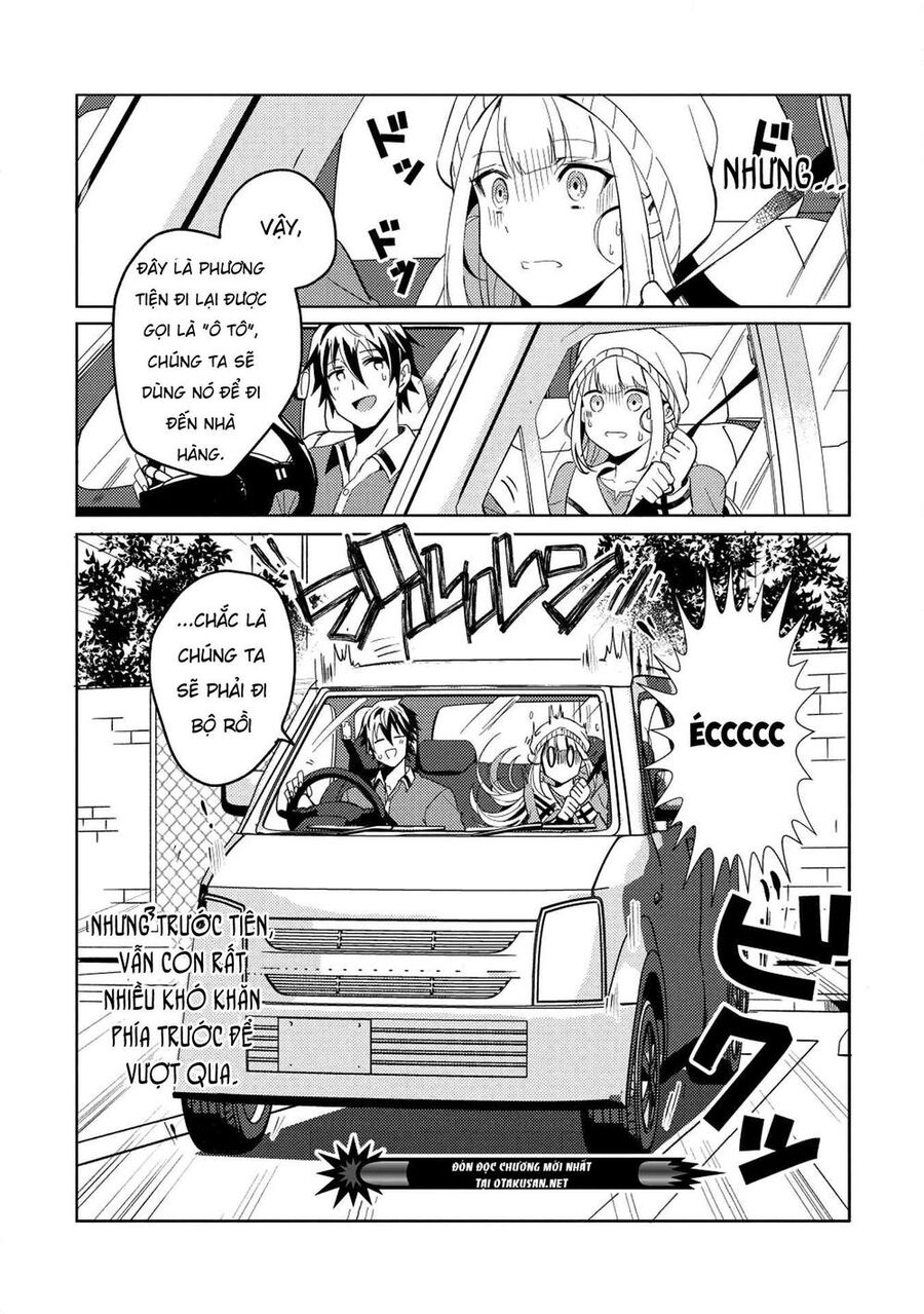 Chào Mừng Đến Với Nhật Bản Elf San! [Chap 1-52.5]