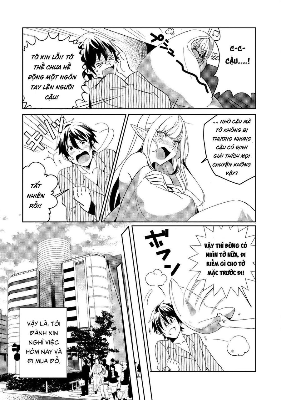 Chào Mừng Đến Với Nhật Bản Elf San! [Chap 1-52.5]