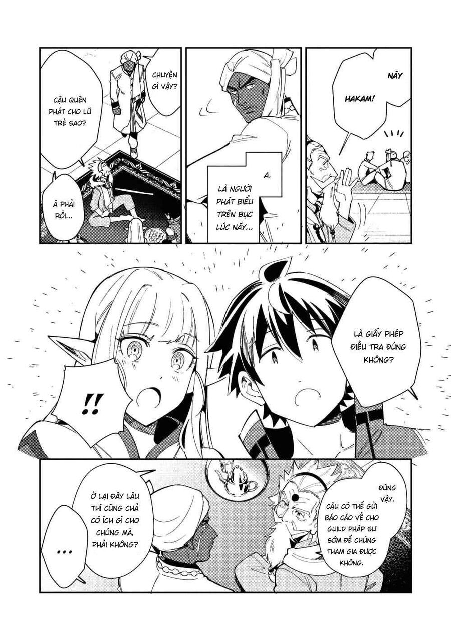 Chào Mừng Đến Với Nhật Bản Elf San! [Chap 1-52.5]