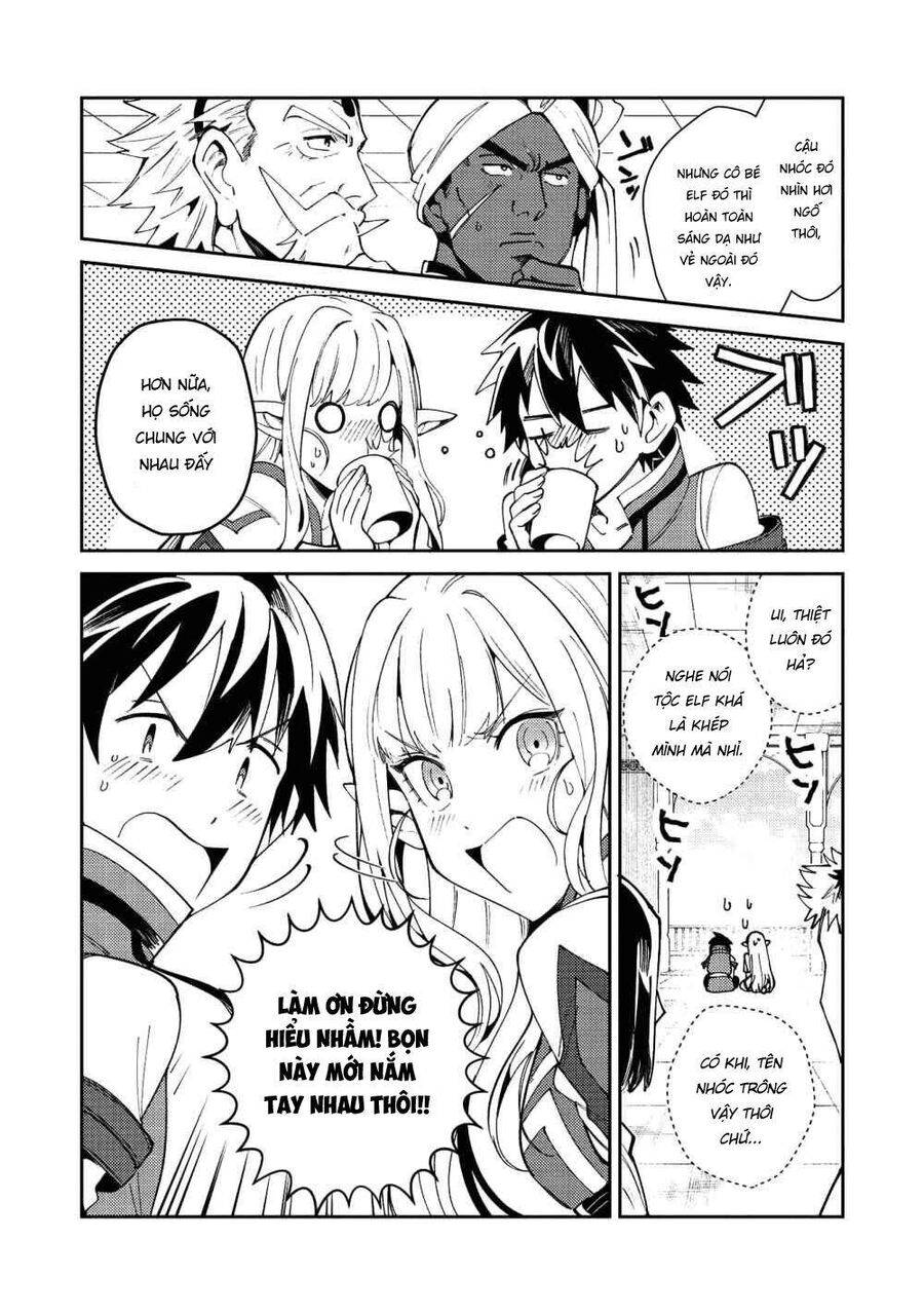 Chào Mừng Đến Với Nhật Bản Elf San! [Chap 1-52.5]