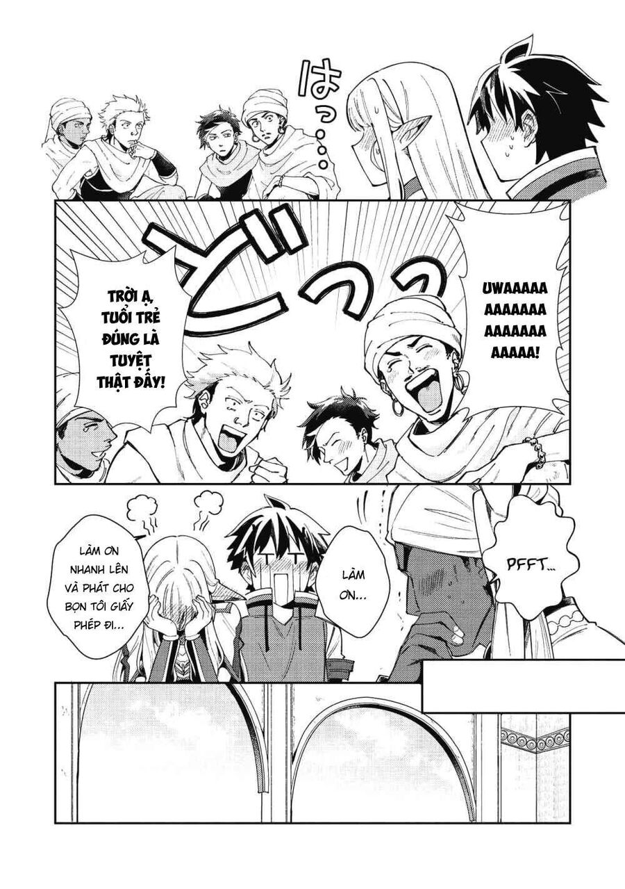 Chào Mừng Đến Với Nhật Bản Elf San! [Chap 1-52.5]