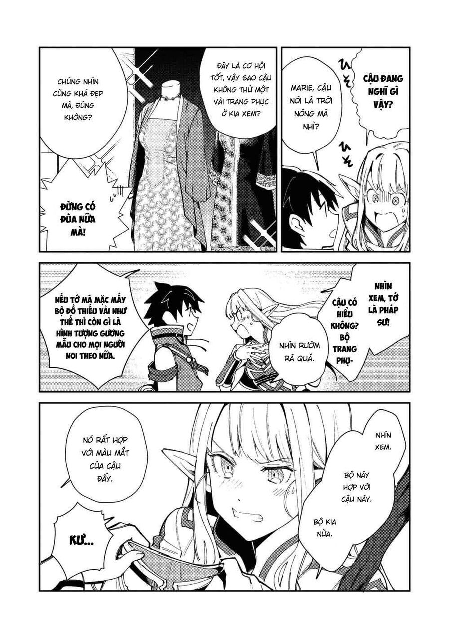 Chào Mừng Đến Với Nhật Bản Elf San! [Chap 1-52.5]
