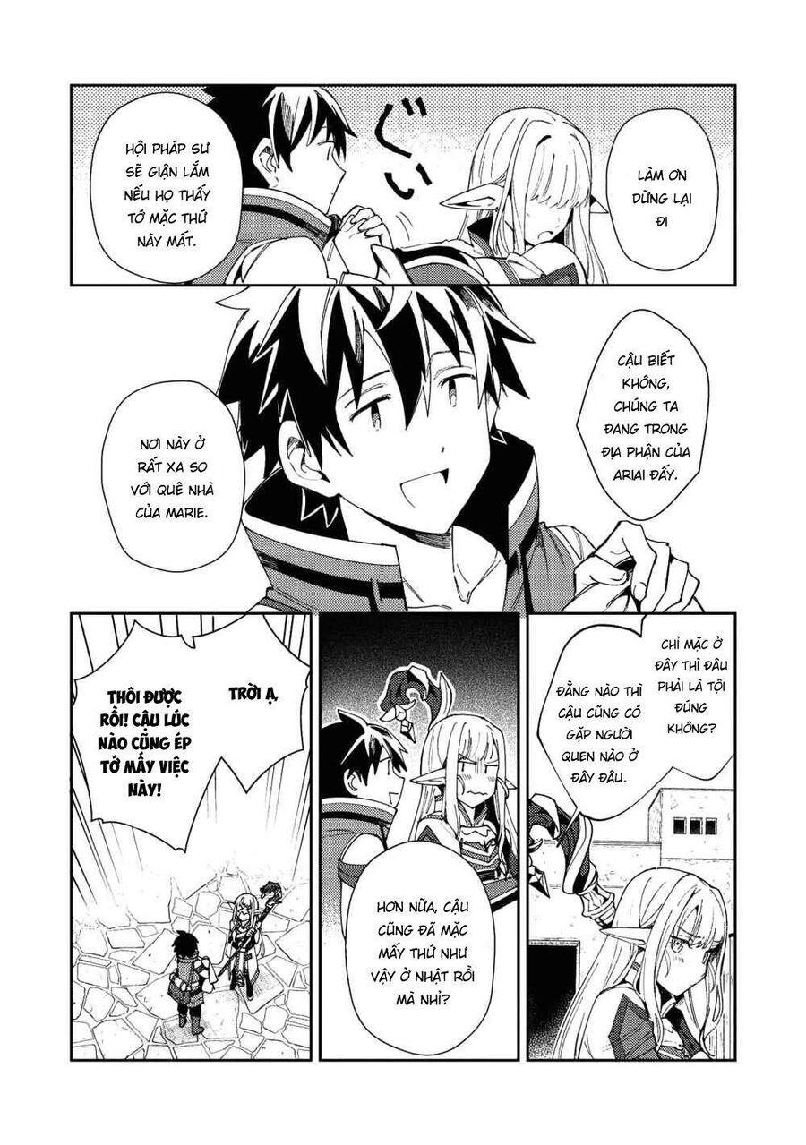 Chào Mừng Đến Với Nhật Bản Elf San! [Chap 1-52.5]
