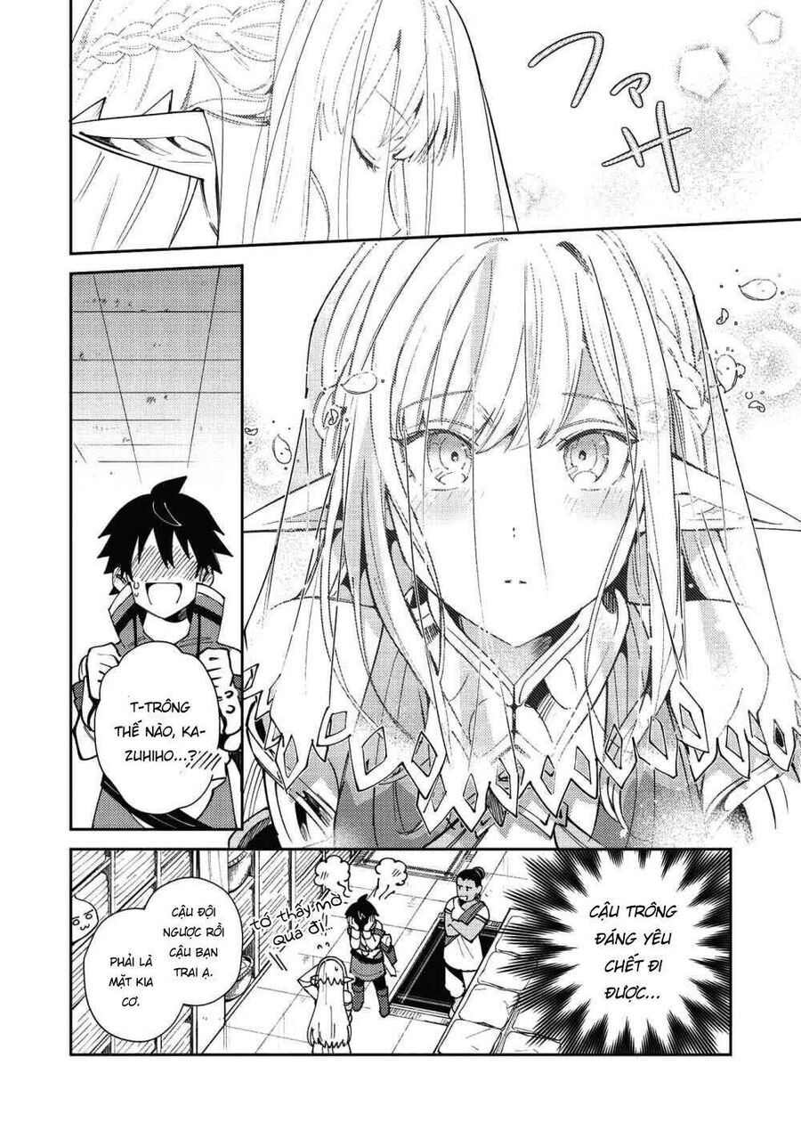 Chào Mừng Đến Với Nhật Bản Elf San! [Chap 1-52.5]