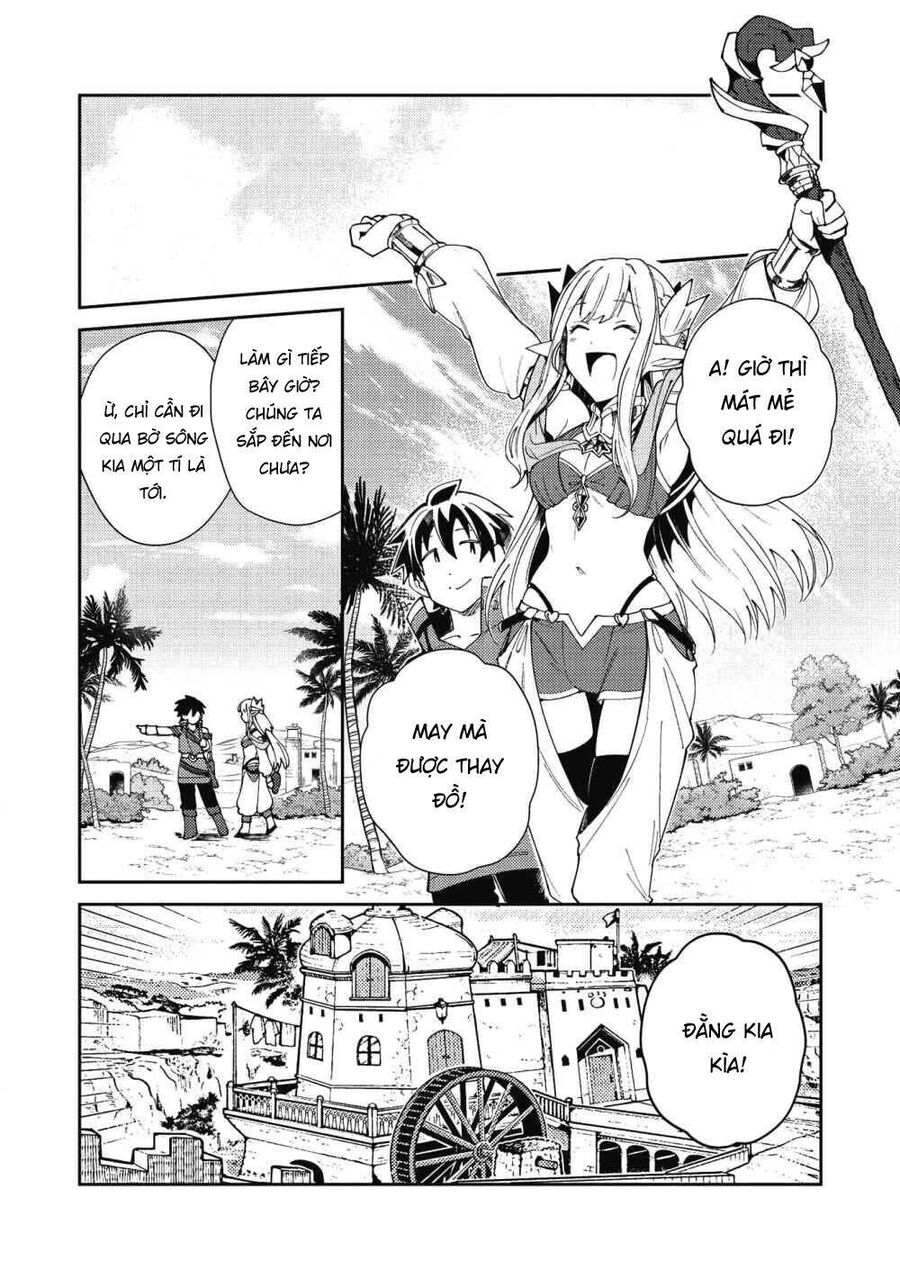 Chào Mừng Đến Với Nhật Bản Elf San! [Chap 1-52.5]