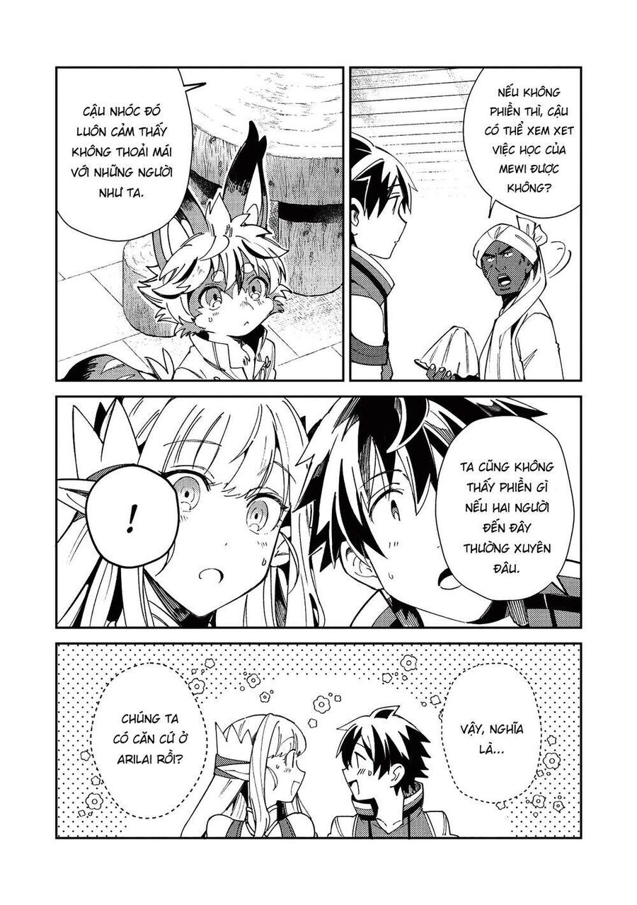Chào Mừng Đến Với Nhật Bản Elf San! [Chap 1-52.5]