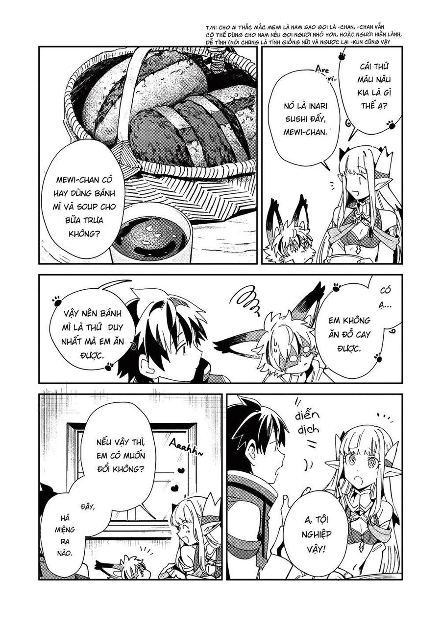Chào Mừng Đến Với Nhật Bản Elf San! [Chap 1-52.5]