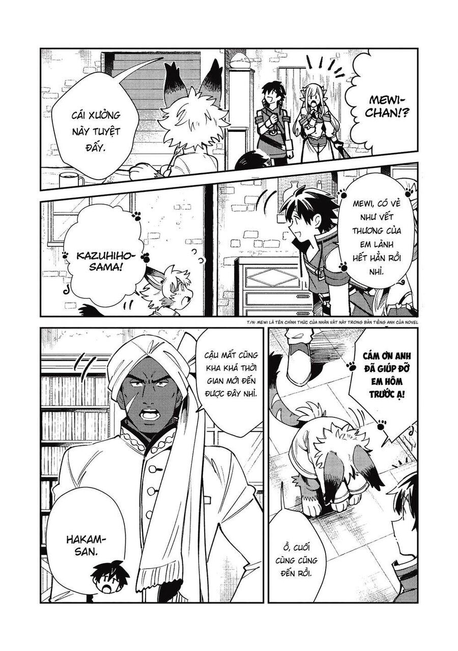 Chào Mừng Đến Với Nhật Bản Elf San! [Chap 1-52.5]
