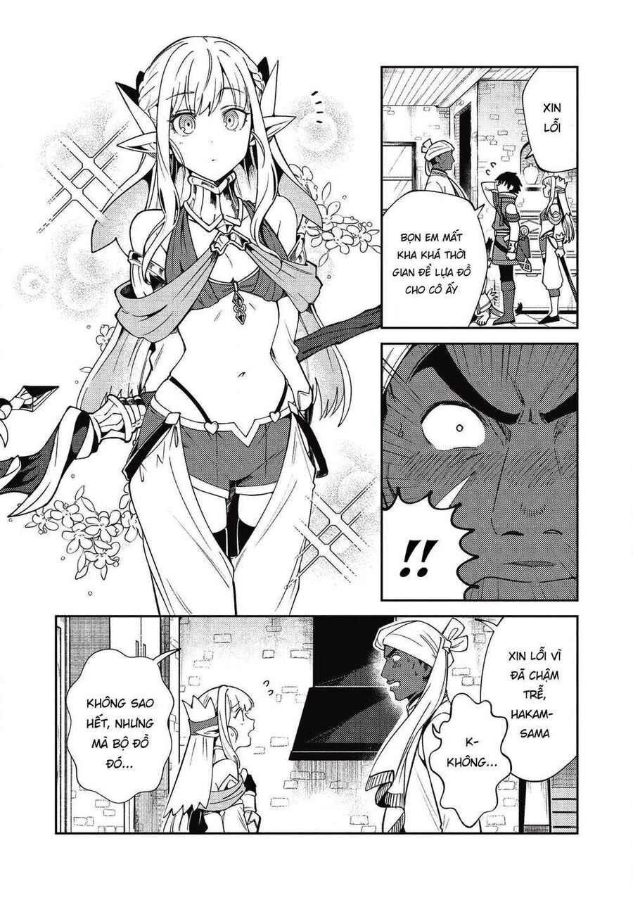 Chào Mừng Đến Với Nhật Bản Elf San! [Chap 1-52.5]