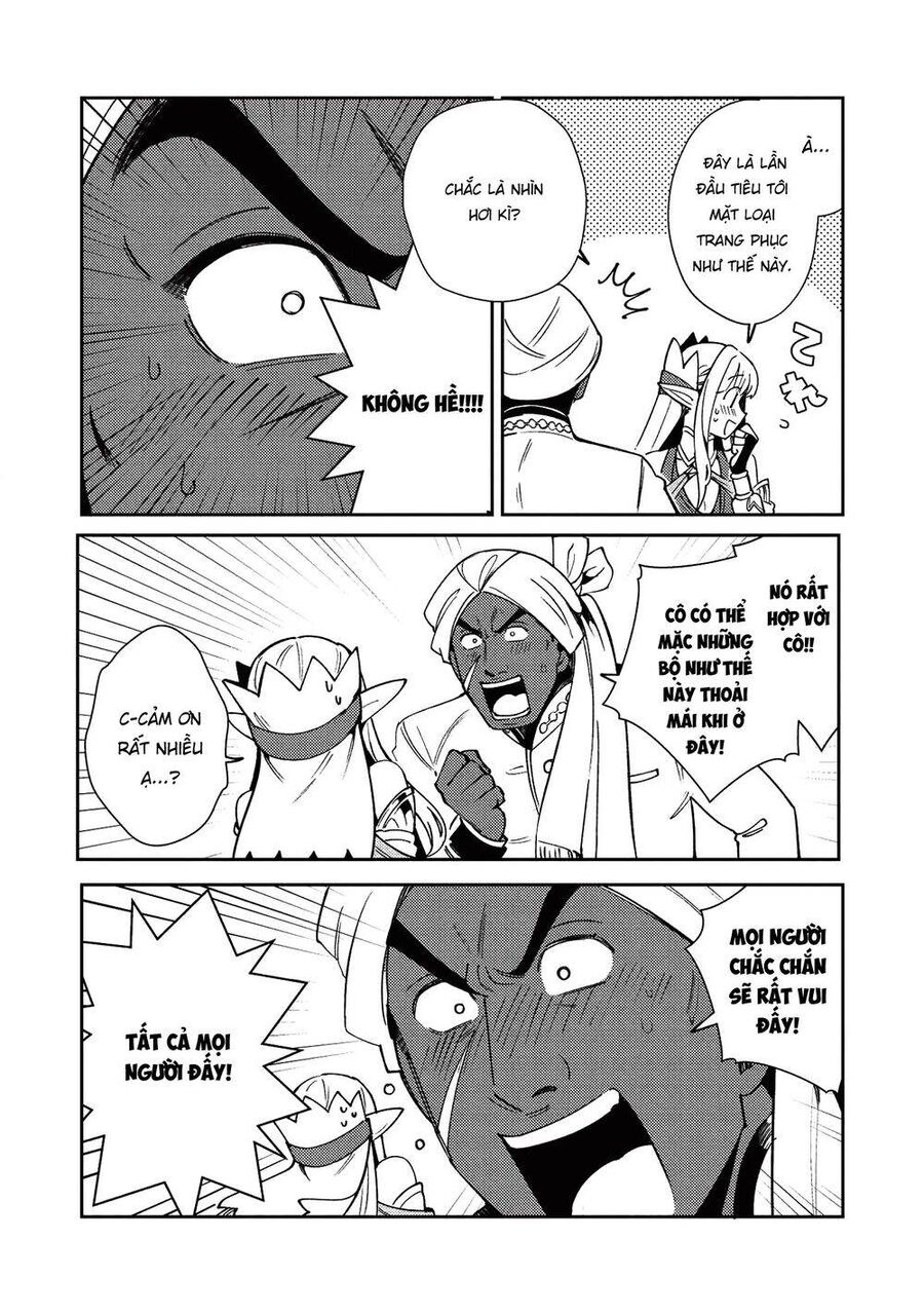 Chào Mừng Đến Với Nhật Bản Elf San! [Chap 1-52.5]