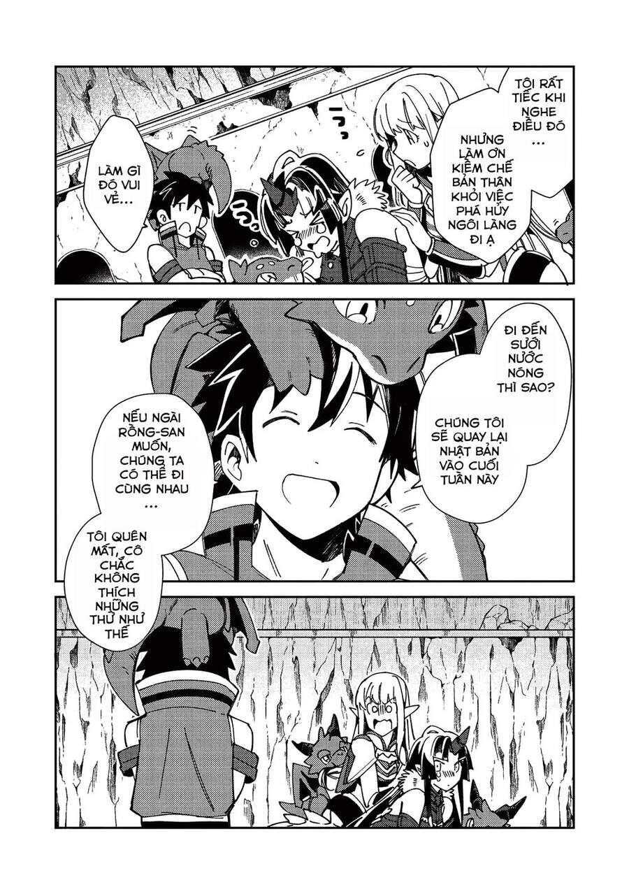 Chào Mừng Đến Với Nhật Bản Elf San! [Chap 1-52.5]