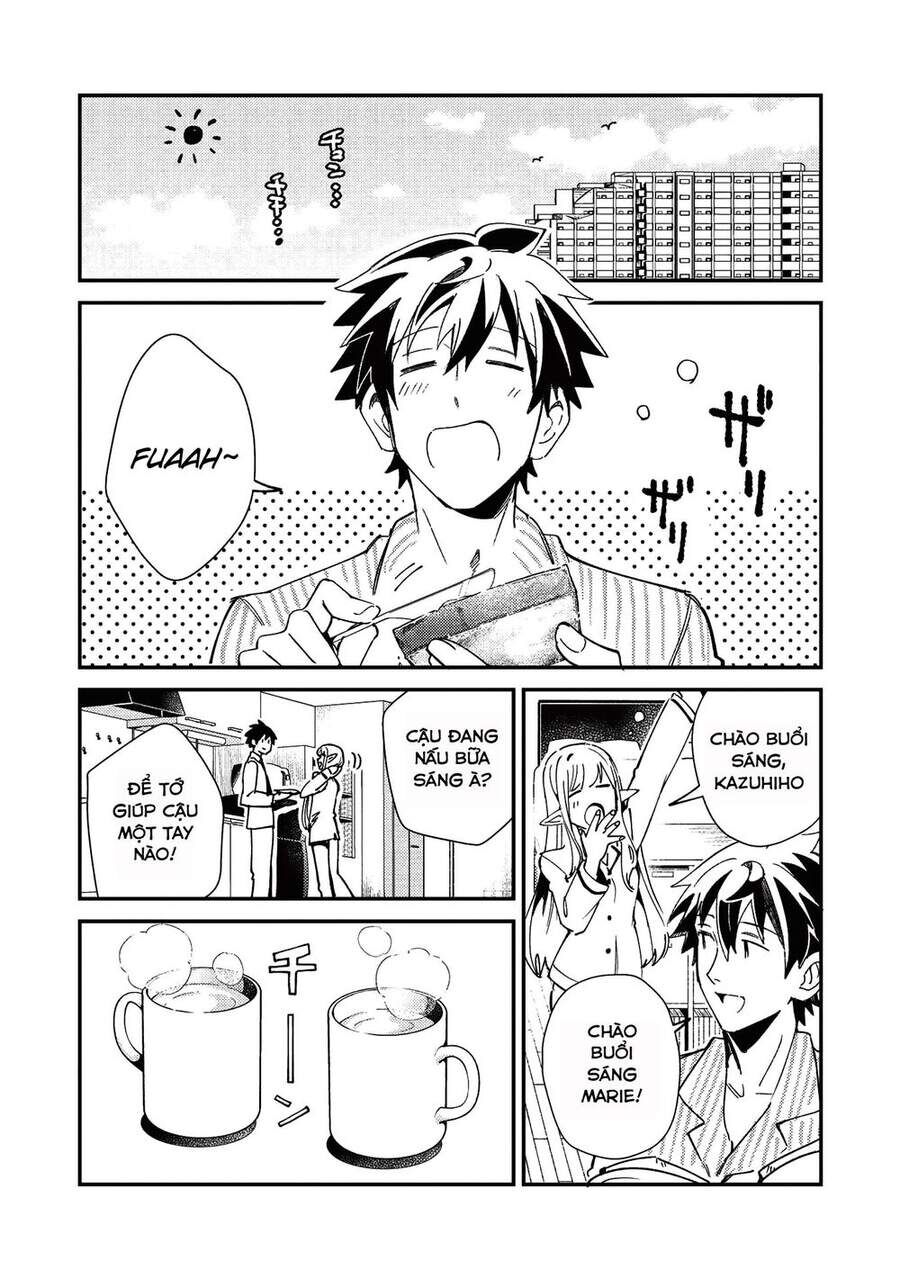 Chào Mừng Đến Với Nhật Bản Elf San! [Chap 1-52.5]