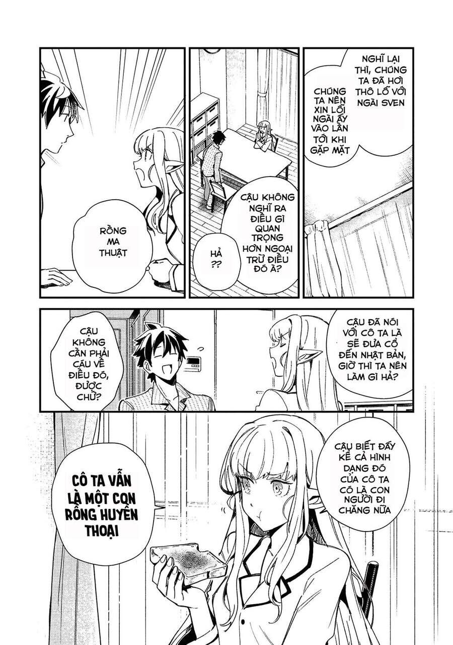 Chào Mừng Đến Với Nhật Bản Elf San! [Chap 1-52.5]