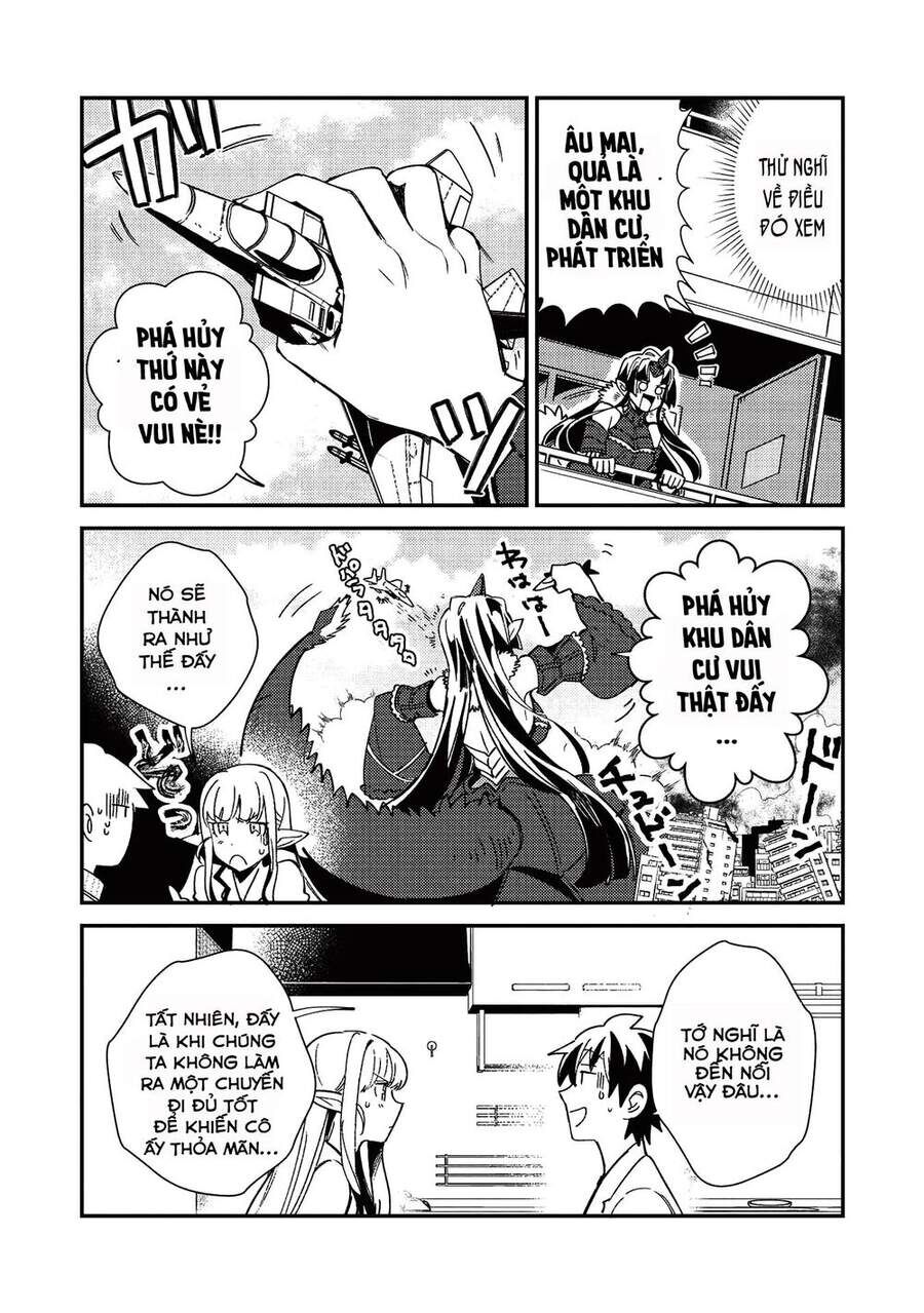 Chào Mừng Đến Với Nhật Bản Elf San! [Chap 1-52.5]