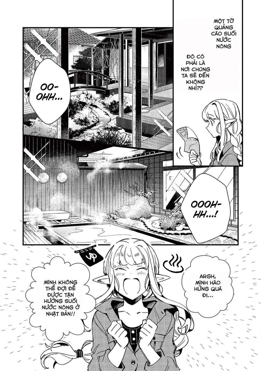 Chào Mừng Đến Với Nhật Bản Elf San! [Chap 1-52.5]