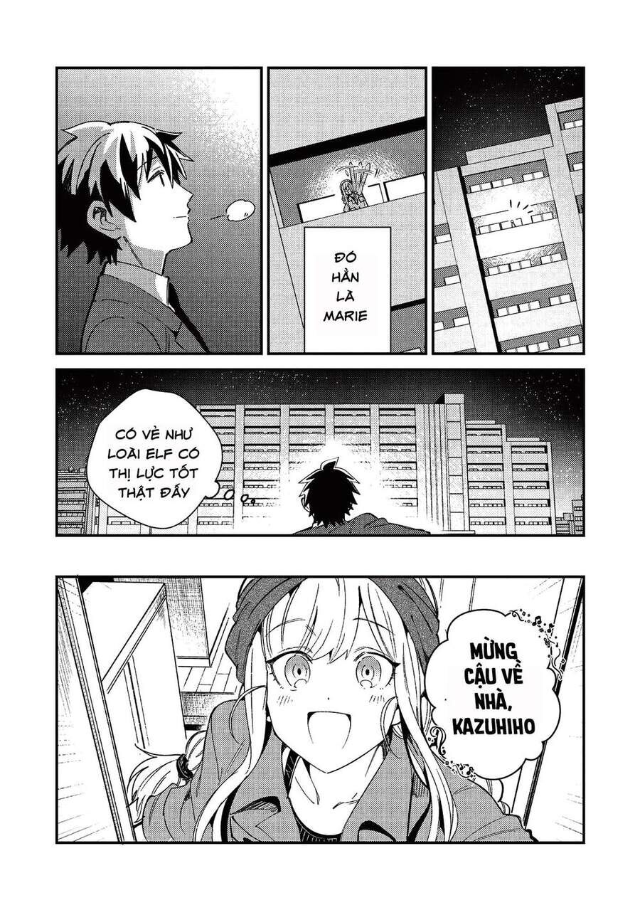 Chào Mừng Đến Với Nhật Bản Elf San! [Chap 1-52.5]