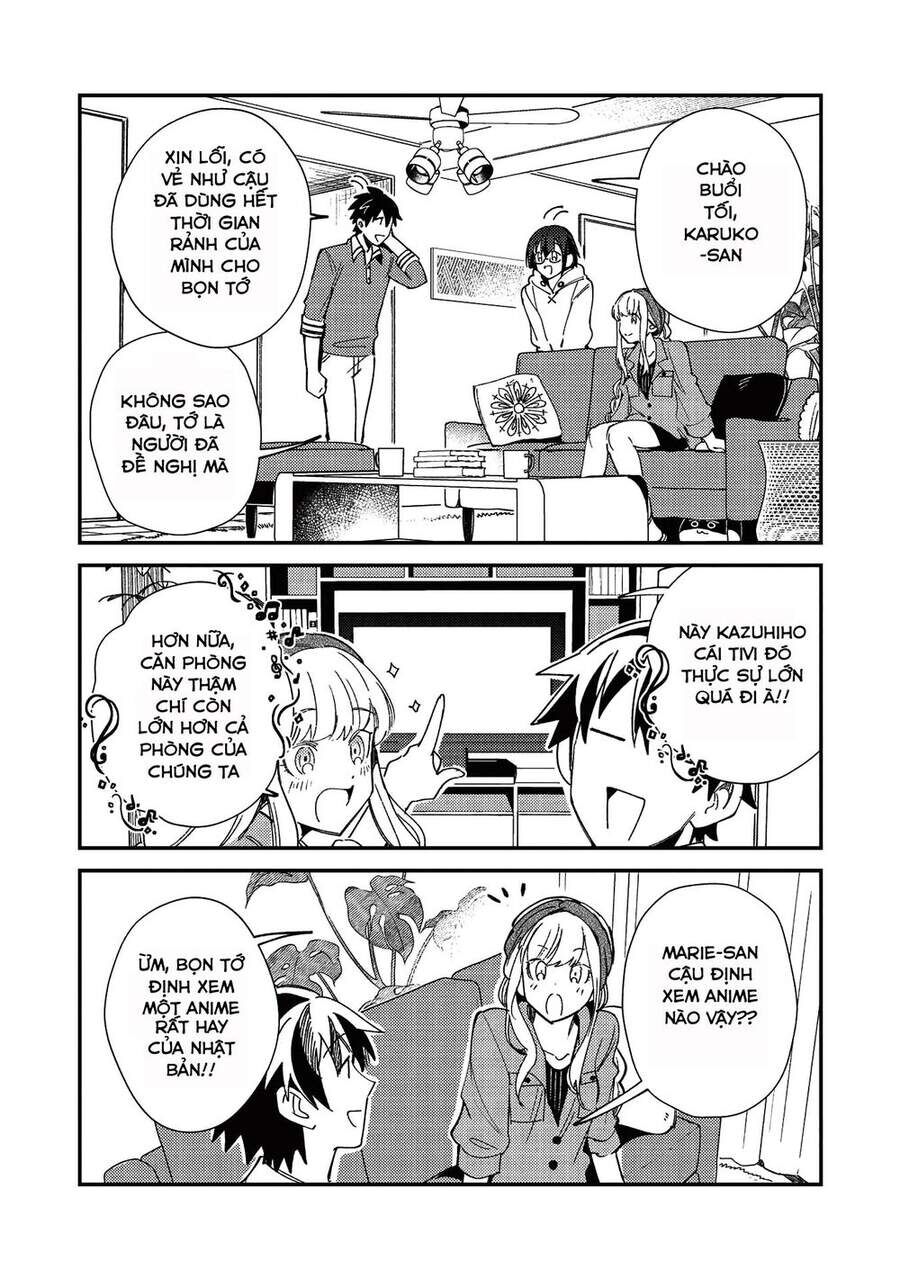 Chào Mừng Đến Với Nhật Bản Elf San! [Chap 1-52.5]