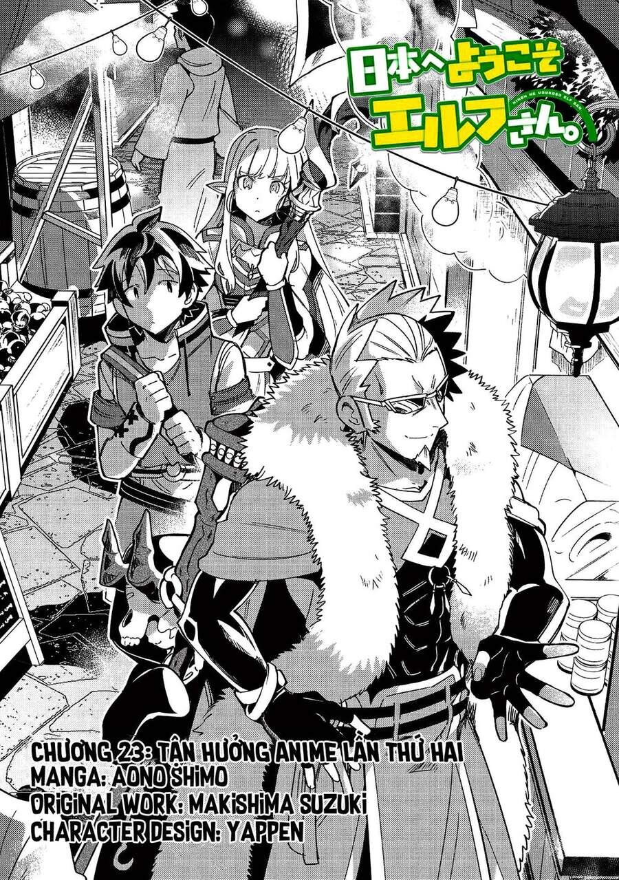 Chào Mừng Đến Với Nhật Bản Elf San! [Chap 1-52.5]