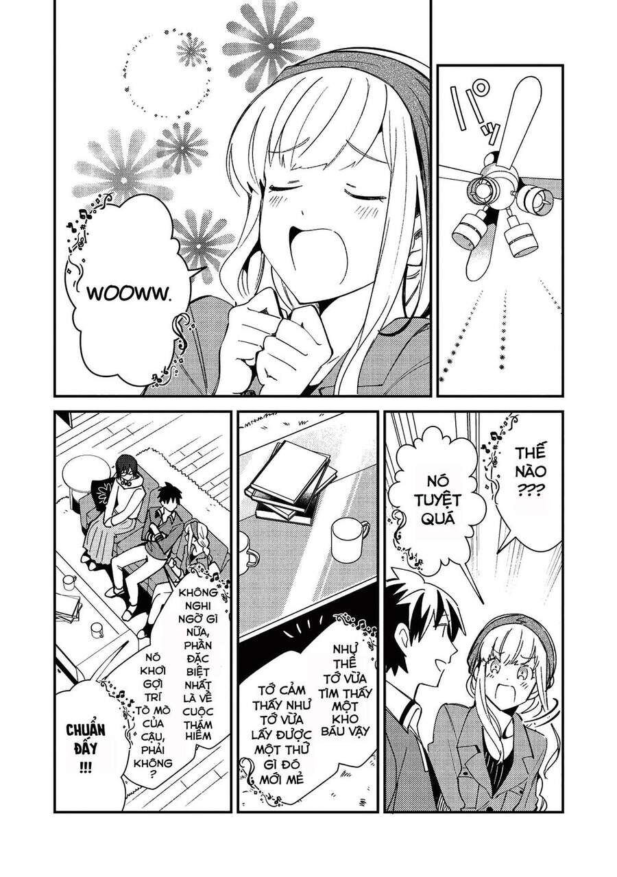 Chào Mừng Đến Với Nhật Bản Elf San! [Chap 1-52.5]