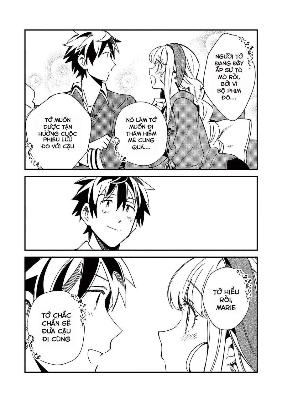 Chào Mừng Đến Với Nhật Bản Elf San! [Chap 1-52.5]