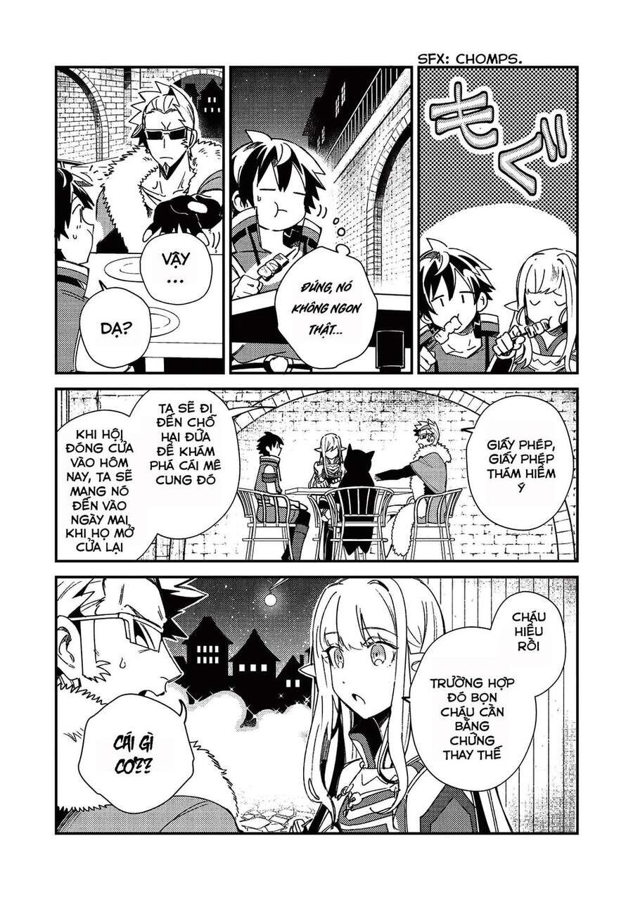 Chào Mừng Đến Với Nhật Bản Elf San! [Chap 1-52.5]