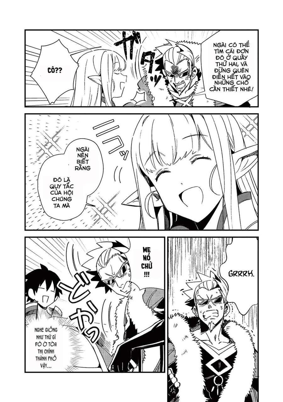 Chào Mừng Đến Với Nhật Bản Elf San! [Chap 1-52.5]
