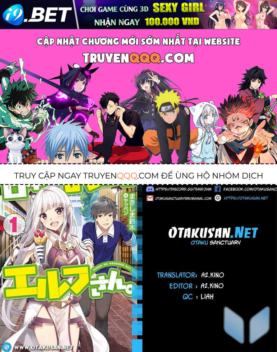 Chào Mừng Đến Với Nhật Bản Elf San! [Chap 1-52.5]