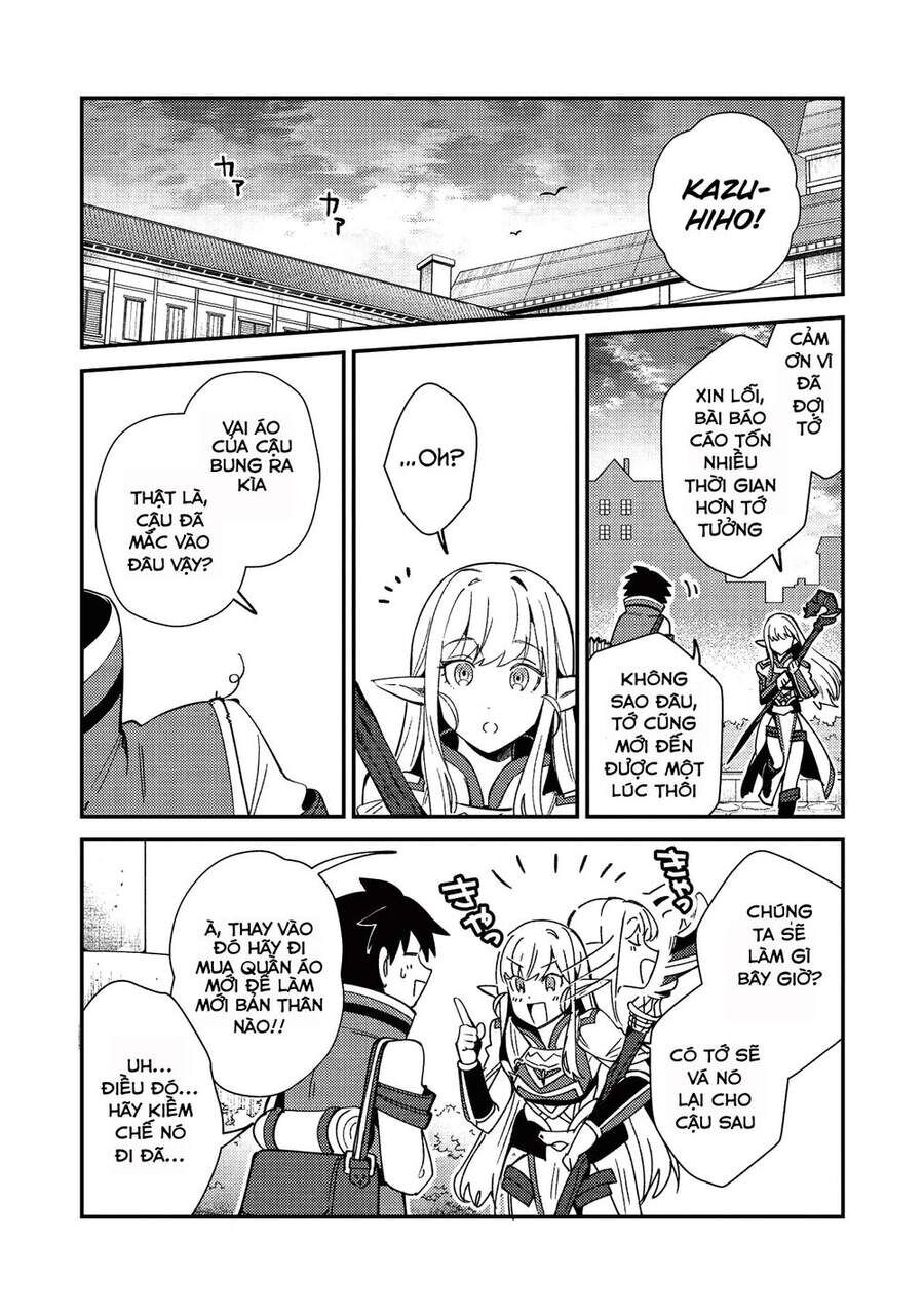 Chào Mừng Đến Với Nhật Bản Elf San! [Chap 1-52.5]