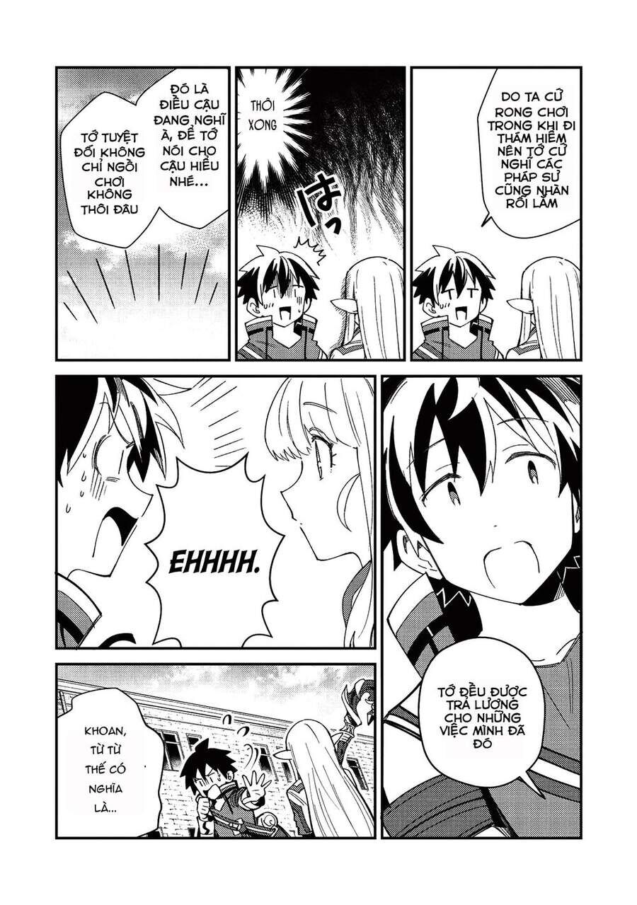 Chào Mừng Đến Với Nhật Bản Elf San! [Chap 1-52.5]
