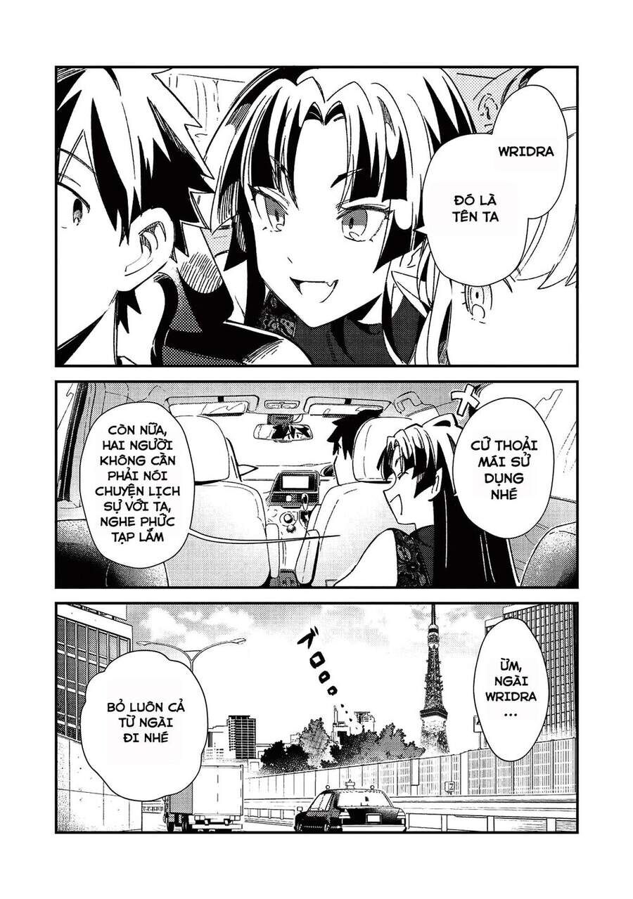 Chào Mừng Đến Với Nhật Bản Elf San! [Chap 1-52.5]