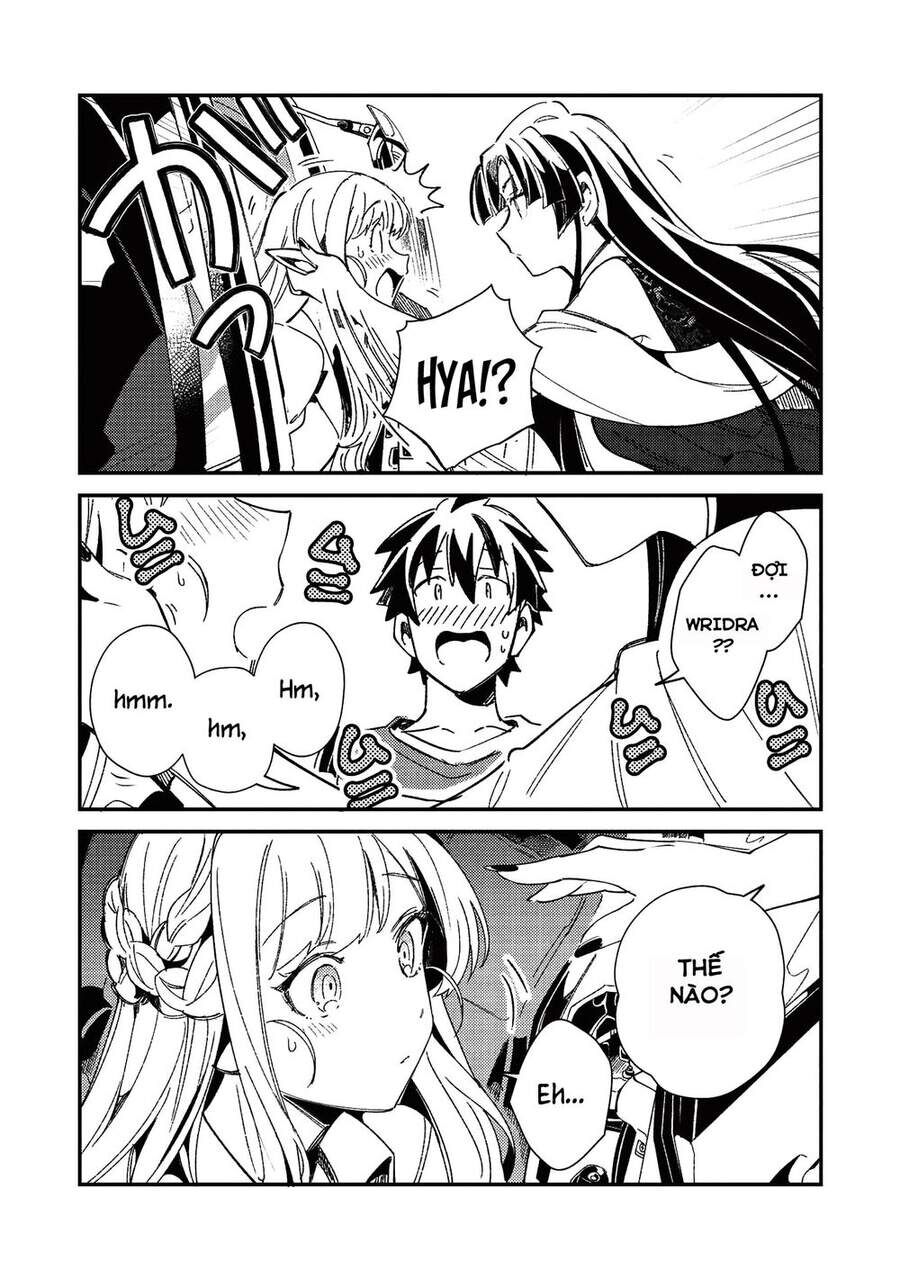 Chào Mừng Đến Với Nhật Bản Elf San! [Chap 1-52.5]