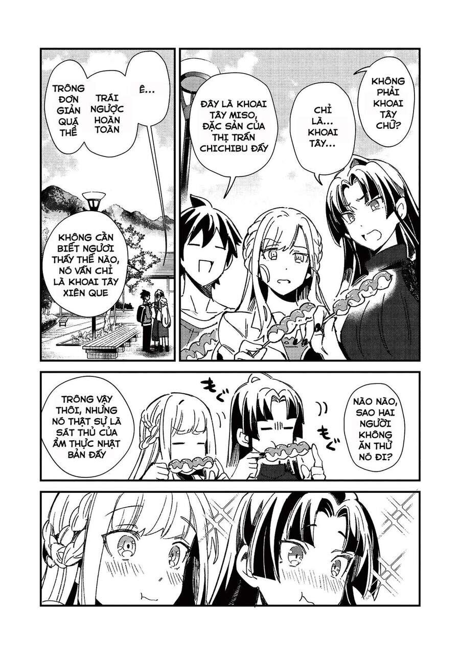 Chào Mừng Đến Với Nhật Bản Elf San! [Chap 1-52.5]