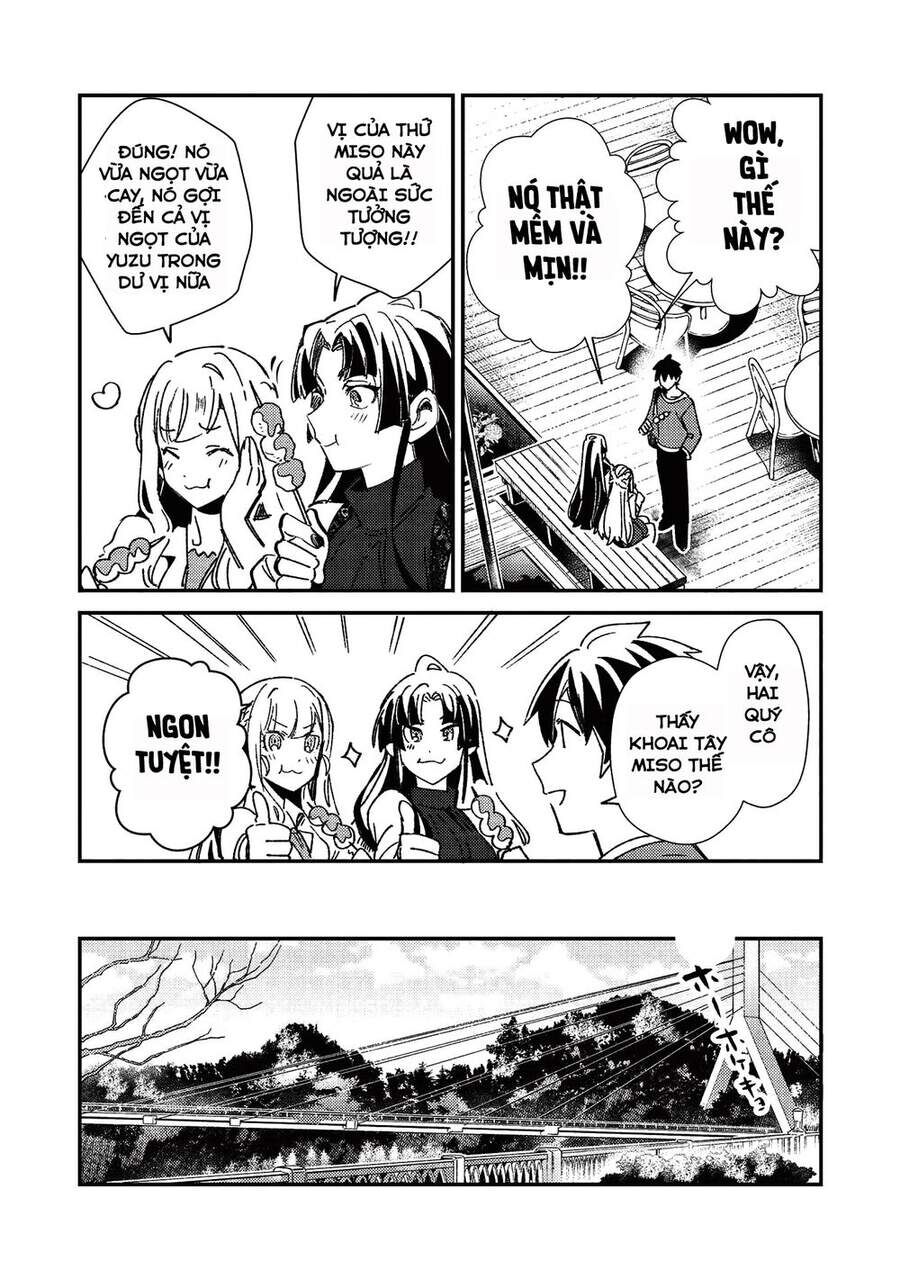Chào Mừng Đến Với Nhật Bản Elf San! [Chap 1-52.5]