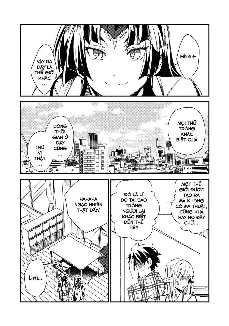 Chào Mừng Đến Với Nhật Bản Elf San! [Chap 1-52.5]