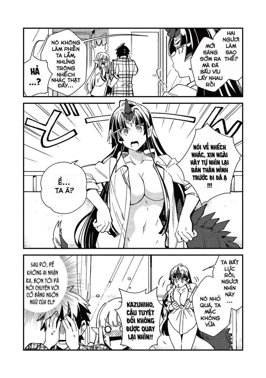 Chào Mừng Đến Với Nhật Bản Elf San! [Chap 1-52.5]