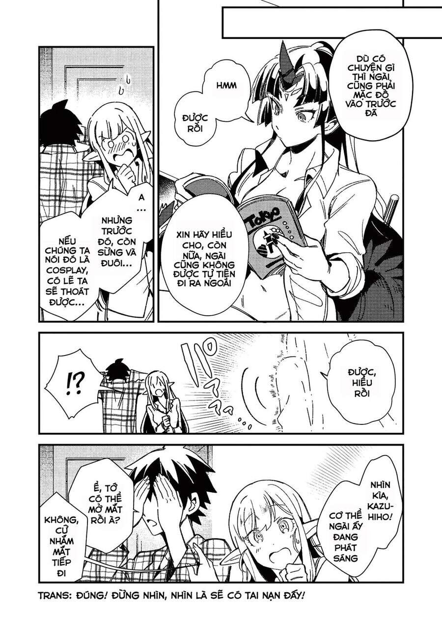 Chào Mừng Đến Với Nhật Bản Elf San! [Chap 1-52.5]
