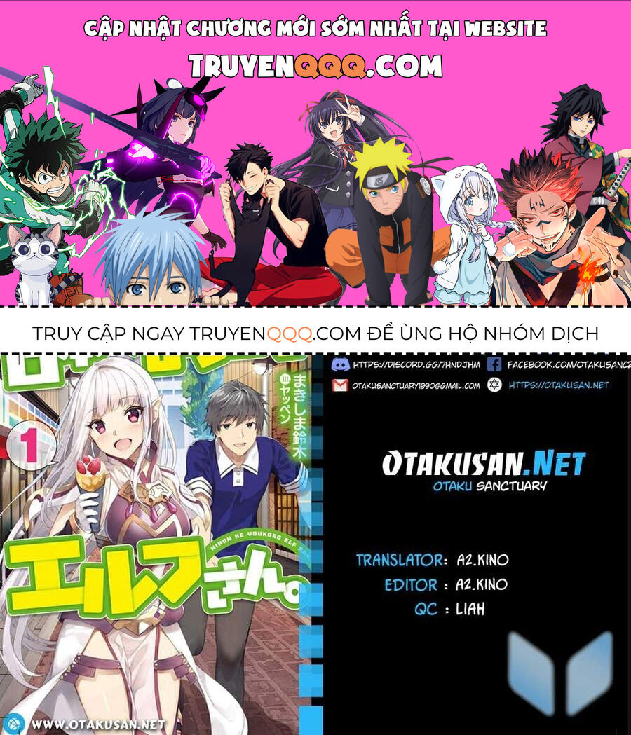 Chào Mừng Đến Với Nhật Bản Elf San! [Chap 1-52.5]