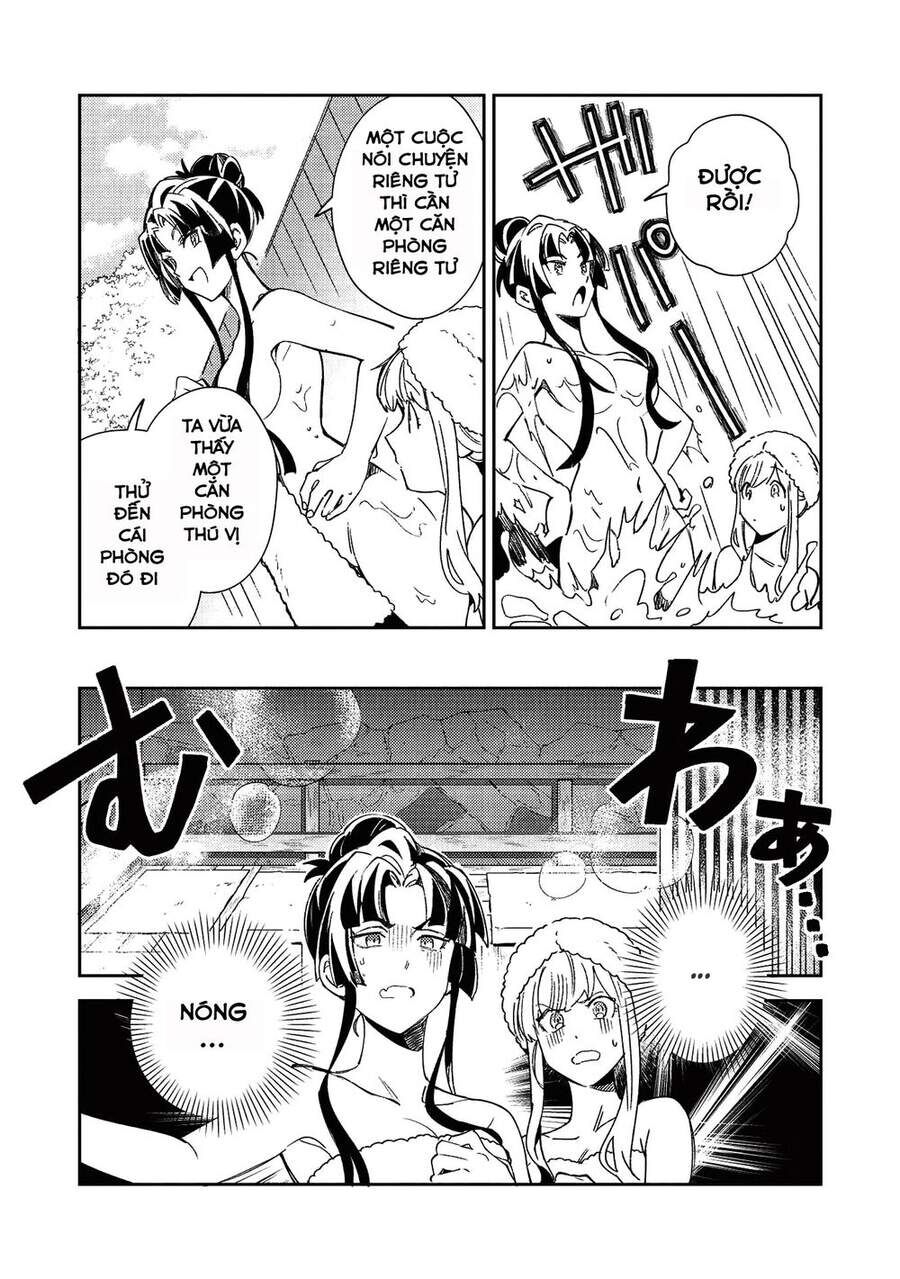 Chào Mừng Đến Với Nhật Bản Elf San! [Chap 1-52.5]