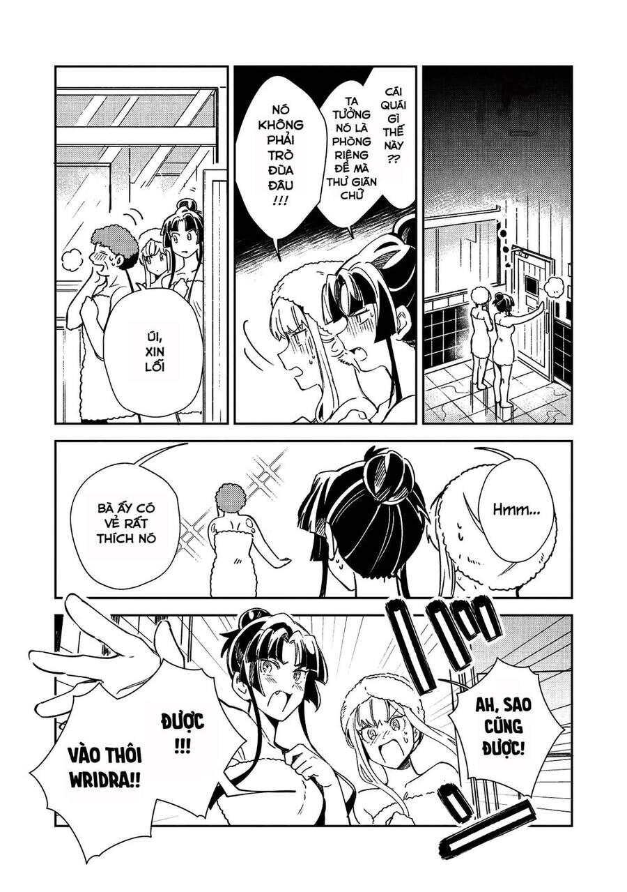 Chào Mừng Đến Với Nhật Bản Elf San! [Chap 1-52.5]