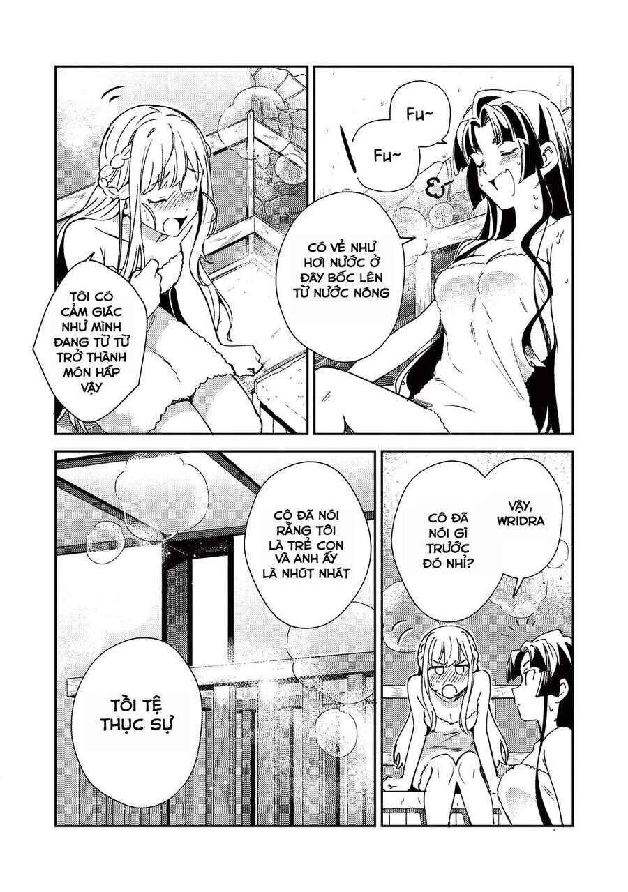 Chào Mừng Đến Với Nhật Bản Elf San! [Chap 1-52.5]