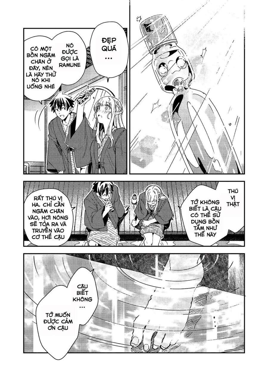 Chào Mừng Đến Với Nhật Bản Elf San! [Chap 1-52.5]
