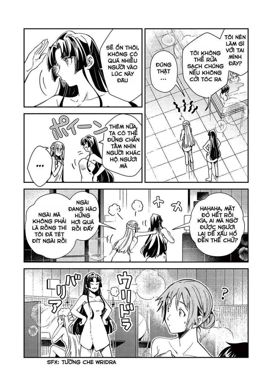 Chào Mừng Đến Với Nhật Bản Elf San! [Chap 1-52.5]