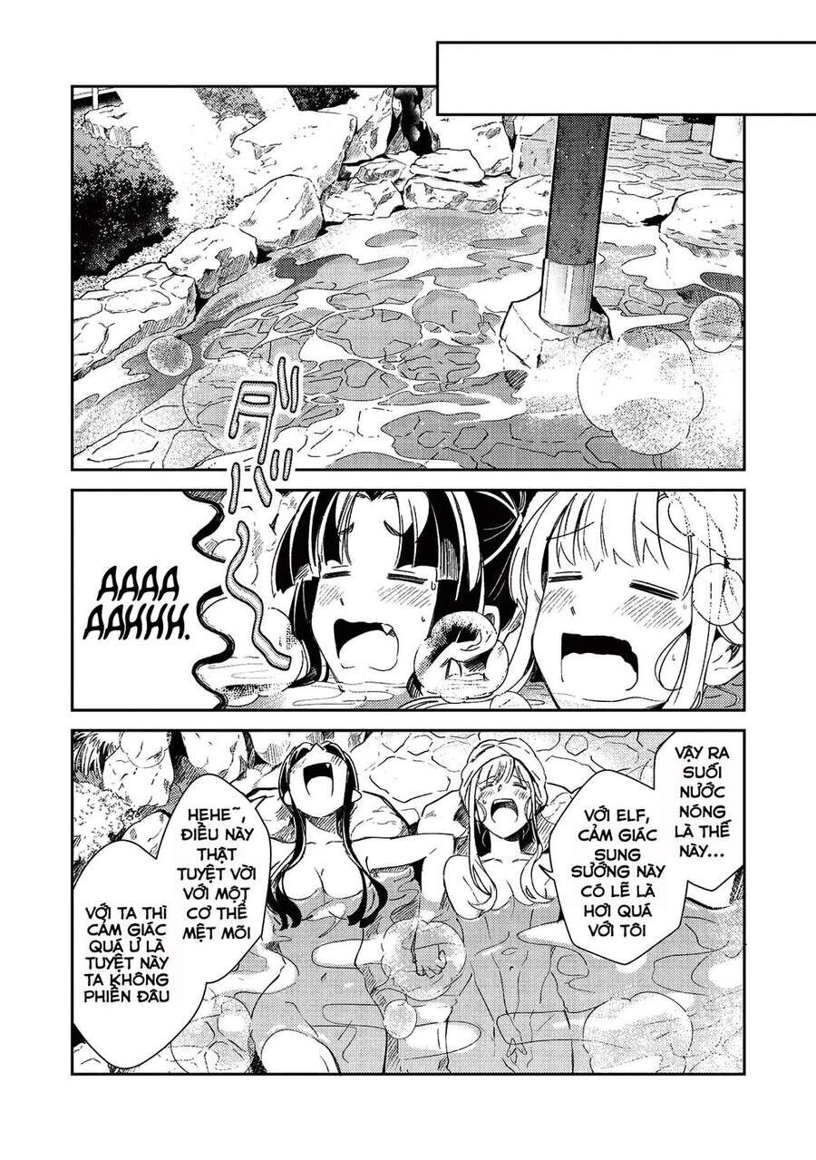 Chào Mừng Đến Với Nhật Bản Elf San! [Chap 1-52.5]