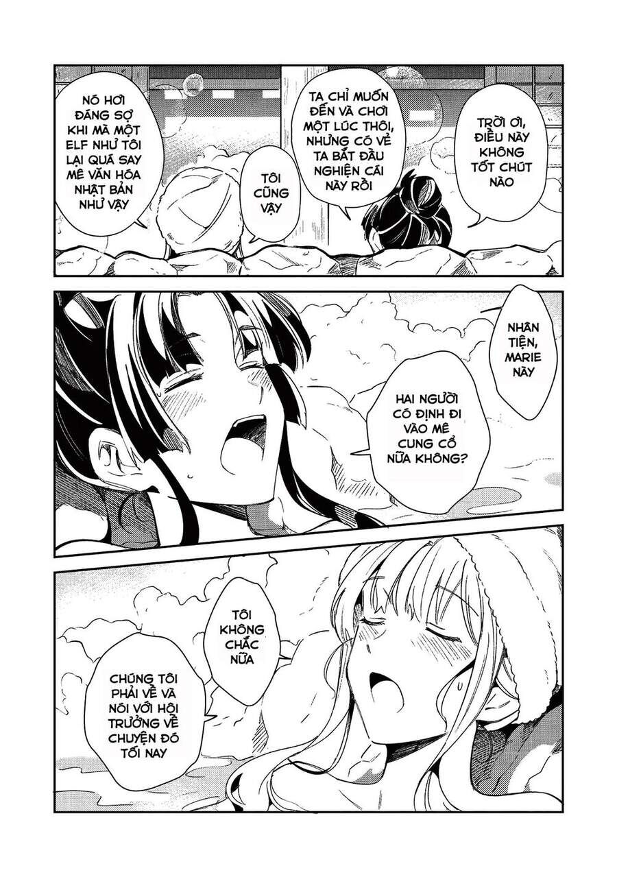 Chào Mừng Đến Với Nhật Bản Elf San! [Chap 1-52.5]