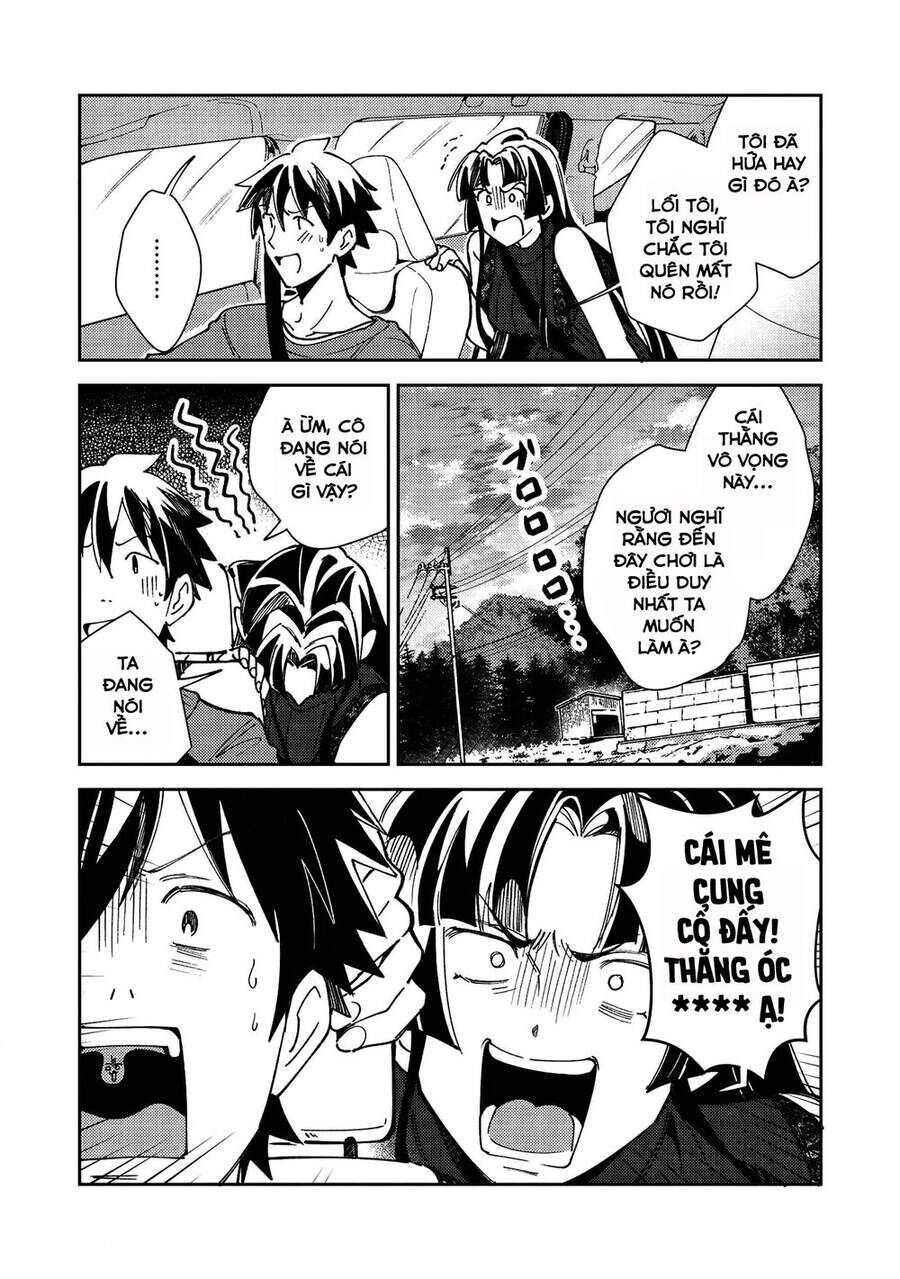 Chào Mừng Đến Với Nhật Bản Elf San! [Chap 1-52.5]