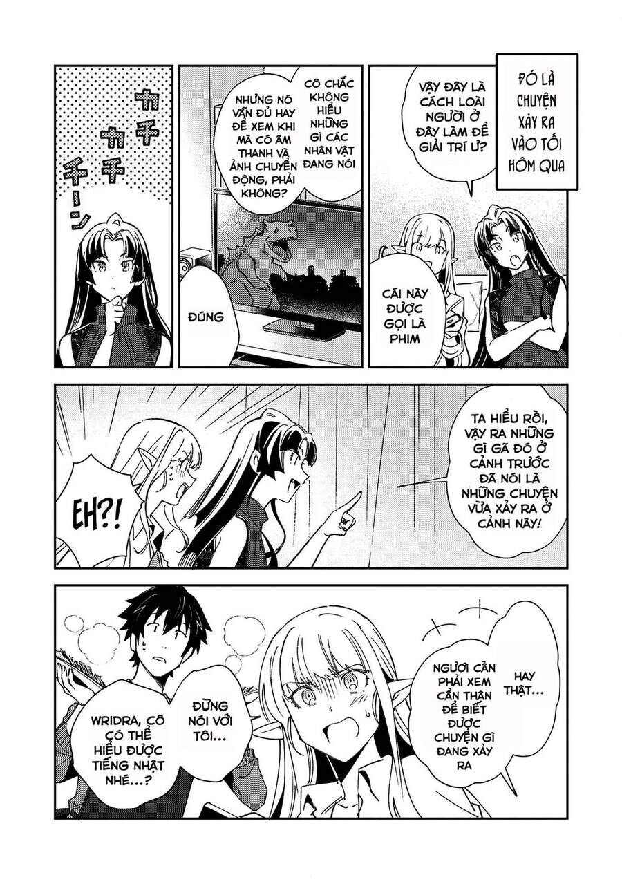 Chào Mừng Đến Với Nhật Bản Elf San! [Chap 1-52.5]