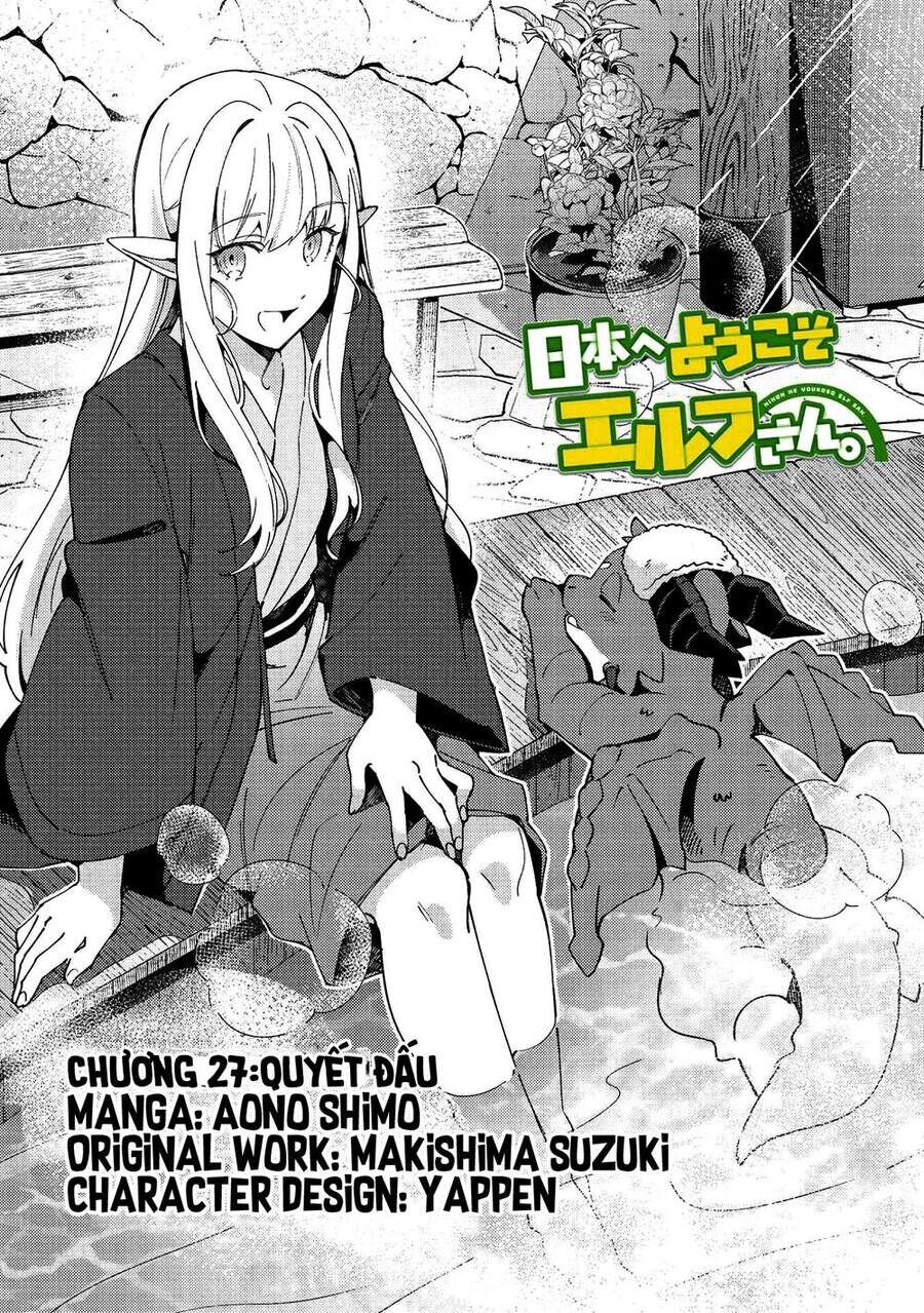 Chào Mừng Đến Với Nhật Bản Elf San! [Chap 1-52.5]