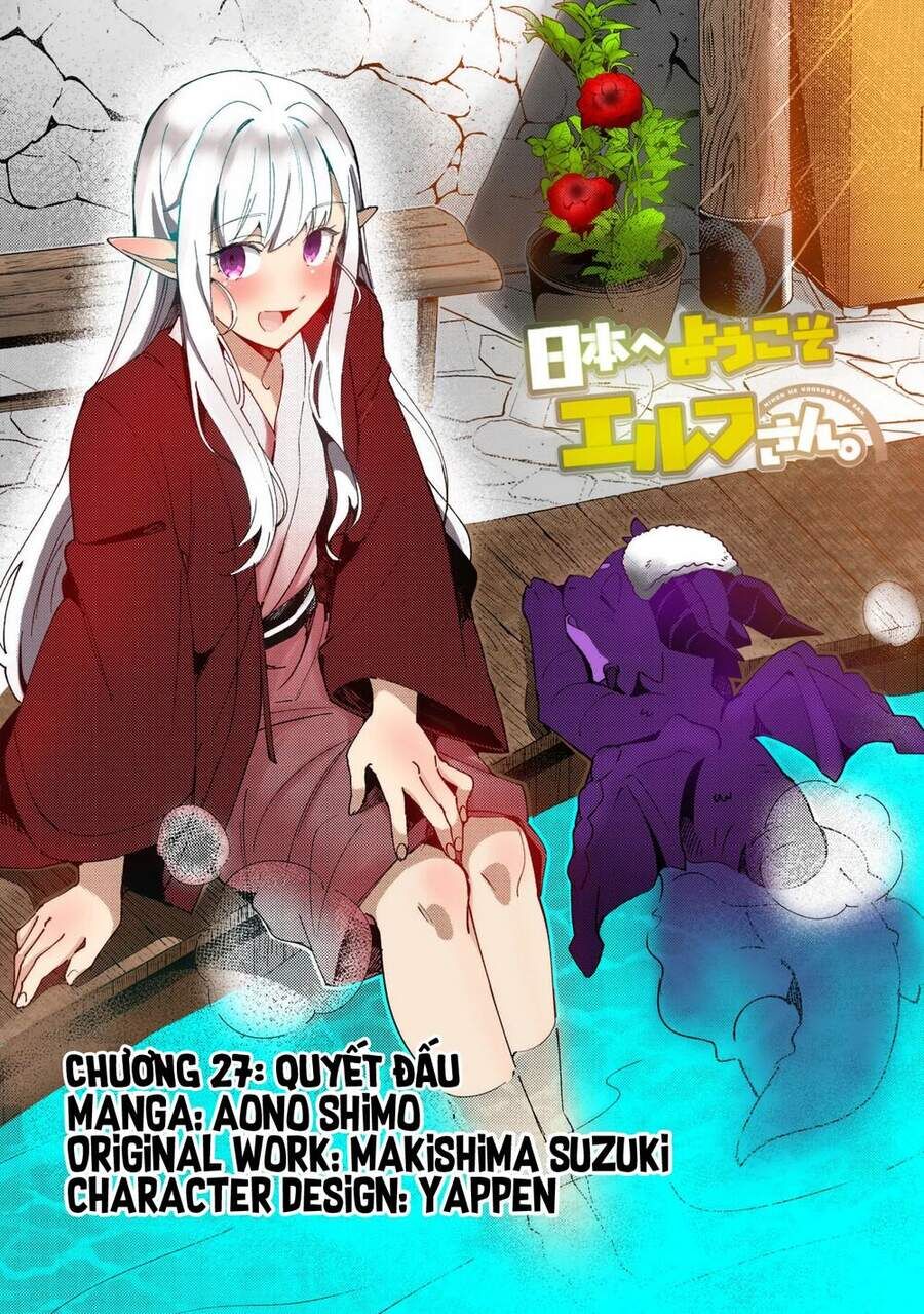 Chào Mừng Đến Với Nhật Bản Elf San! [Chap 1-52.5]